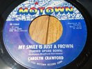 Soul 45 Carolyn Crawford My Smile is Just a Frown