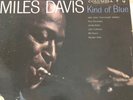 Miles Davis Kind of Blue LP 1st Stereo Press 6 Eye EX/G