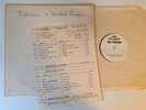 BLONDIE VINYL LP RECORD  PARALLEL LINES TEST PRESS  CHR 1192