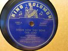 KINGS OF HARMONY Quartette - Shame How They Done Our Lord    KING SOLOMON 78rpm