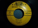 PAUL KEPLER betty-lou PETER CONCILIO pete's blues 45 DRUM ROCKABILLY 1950s