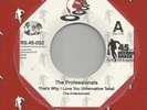 NORTHERN SOUL PROFESSIONALS THATS WHY I LOVE YOU ALTERNATIVE TAKE