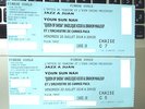 2 billets CARRE OR 20 juillet 2018 Juans les Pins ticket Gould IBRAHIM MAALOUF