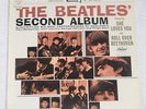 The Beatles SECOND ALBUM original factory sealed LP
