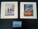 Pink Floyd Wish You Were Here 1975 vinyl , SHLV814 A , SHLV814 B matrix + postc