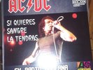 ac/dc promotional radio if you want blood lp mexico bon scott