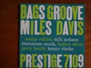 MIles Davis, Bags Groove, Prestige 7109 - 2nd pressing; w Rollins, Monk, Silver