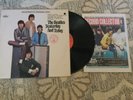 Beatles Yesterday and Today Hole Punch with book Record lp original vinyl album