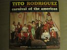TITO RODRIGUEZ & HIS ORCHESTRA CARNIVAL OF THE AMERICAS LP ORIG '64 RARE LATIN