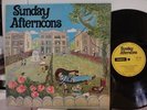 SUNDAY AFTERNOONS / SAME, RARE UK ORIG. LONGMAN 1973 LP PRIVATE PSYCH FOLK EX+