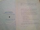 ORIG UK blank EARL SIXTEEN Phoenix of peace LEE PERRY BLACK ARK UPSETTERS