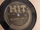 Arthur Fields - 78rpm single 10-inch – Elite HIT #7029 Der Fuehrer’s Face WW-II