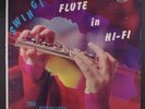 STROLLERS: Swinging Flute In Hi-fi LP (very sl cw, b-side is VG) Jazz