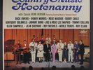 VARIOUS: Country Music Hootenanny LP (Mono) Country
