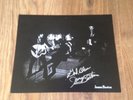 SIGNED JAMES BURTON PHOTO ELVIS PRESLEY GUITARIST WITH PROOF