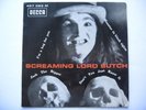 SCREAMING LORD SUTCH French DECCA EP 1965 Jack the Ripper + 3 only Cover