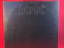 AC/DC Back In Black 1980 UK Vinyl LP + INNER EMBOSSED  EXCELLENT CONDITION A1 B1