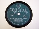 THE FIVE SATINS 78rpm REGENCY #532 