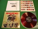 Beatles No.5 Japan LP 2st press von 1967 red vinyl Odeon OR-8028