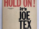 JOE TEX HOLD ON  IT'S JOE TEX CHECKER RECORDS LP-2993 VG+