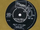 RARE-MARVIN GAYE-PRETTY LITTLE BABY/NOW THAT YOUVE WON ME-UK TMG 524