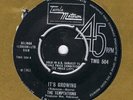 TEMPTATIONS-ITS GROWING/WHAT LOVE HAS JOINED TOGETHER-UK TMG 504