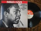 JOHN COLTRANE LP--THE EUROPEAN TOUR- PABLO 2306-222- JAZZ- MINT- TO VG++TYNER