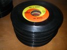 (  200  )  45 RPM RECORDS /  ROCK N ROLL - POP -  1950'S VOCALS   - 1960'S