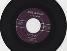 RARE ORIG NORTHERN SOUL 45 - THE ASCOTS - ANYTIME / SOMETIMES - MIR-A-DON