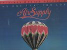 Air Supply Mobile Fidelity Original Master Record The One That You Love Vinyl Lp