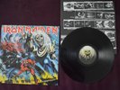 Iron Maiden * Original LP * the number of the beast