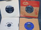 4x The Penguins 45 Lot:Heavenly..,Earth Angel,Dealer of Dreams,Be Mine or a Fool