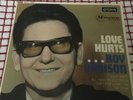 Roy Orbison- Love Hurts 45 E.P. Top,  Sleeve And Record
