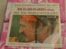 45 Never Played Rare Richard Harris Fill The World With Love Goodbye Mr Chips