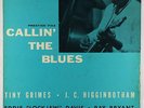 Tiny Grimes - Callin' The Blues LP - Prestige - PRLP 7144 Mono DG RVG