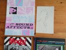 THE JAM SOUND AFFECTS Song Book c1980 , Beat Concerto & MODS