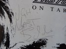 FAST EDDIE CLARKE/ FASTWAY, ON TARGET SIGNED,LP.LEA HART.MOTORHEAD.