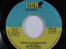 70s Soul 45 WE THE PEOPLE Making My Daydream Real LION VG+ HEAR
