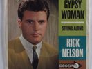 Popcorn Soul 45 RICK NELSON Gypsy Woman DECCA picture sleeve HEAR