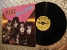 KISS KILLERS  LP Made in West Germany  6302 193 (ZZ logo Yellow Label Press )