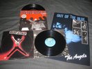 THE ANGELS - Am I Ever Gonna See You Face Again LP & Night Attack LP, AC/DC etc