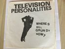 TELEVISION PERSONALITIES. WHERE`S BILL GRUNDY NOW?. 7