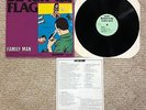 BLACK FLAG - FAMILY MAN LP Record 1984 SST Henry Rollins ORIGINAL PRESSING Punk