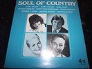 MINT STILL SEALED V/A SOUL OF COUNTRY USA 1977 4 STAR RECORDS LP Carl Belew