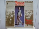 TWIGGY / TWIGGY AND THE GIRLFRIENDS, RARE UK ORIG. EMBER 1972 LP EX