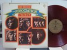 THE ASSOCIATION / THE BEST OF... RARE RED WAX JAPAN ORIG. LP JPN ONLY GATEFOLD