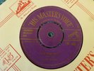 ELVIS PRESLEY BLUE SUEDE SHOES / TUTTI FRUTTI 1956 HMV 7M 405 PURPLE GOLD RARE