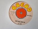 DEL DAVIS UK BREAD 45 BABY DON'T WAKE ME 1971 (RARE)