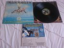 IRON MAIDEN SEVENTH SON OF A SEVENTH SON UK Org VINYL LP 1988 with merch sheet