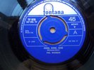 Rare 60's UK Pop Psych 45 PHIL WAINMAN-GOING,GOING, GONE--FONTANA TF 978 +SLEEVE